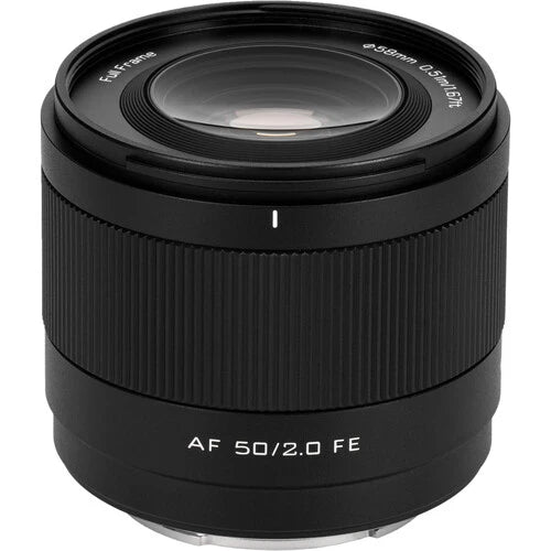Viltrox AF 50mm f/2 Air Full Frame Lens (Sony E-mount)