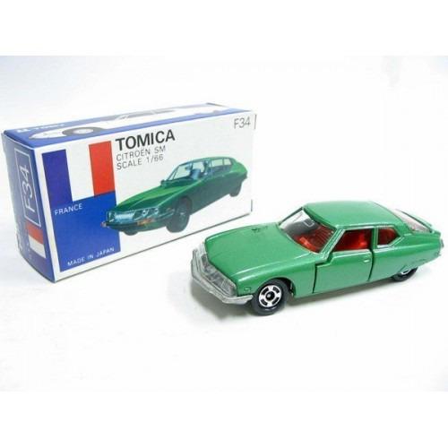 VINTAGE TOMICA F34 Foreign Car FRANCE - CITROEN SM MADE IN JAPAN