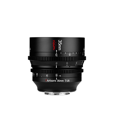 7Artisans 35mm T1.05 APSC Cine Lens (Canon RF Mount)
