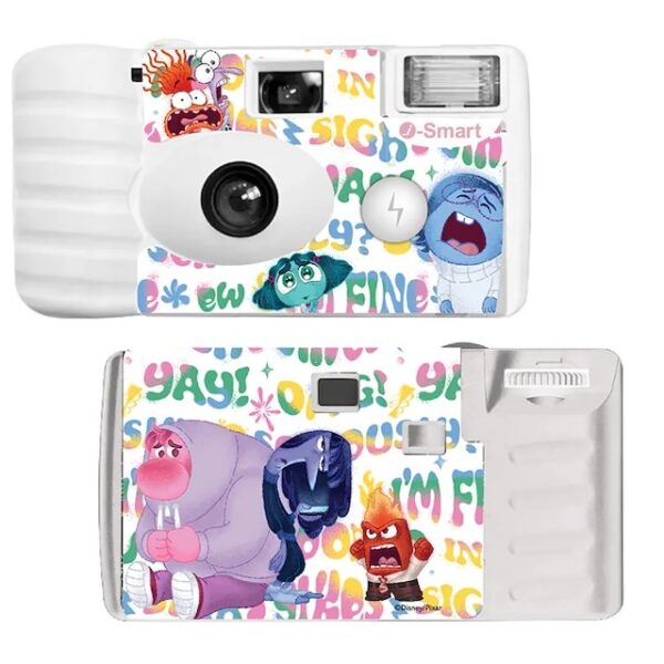 [Pre-order] i-Smart Disposable Film Camera (Inside Out 2/White)