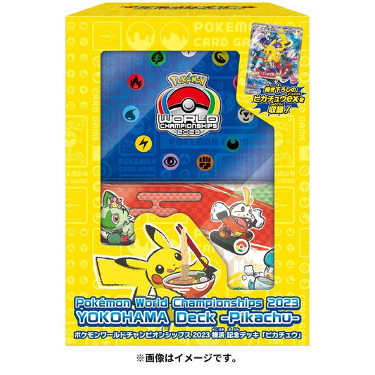 "Preorder" Pokémon TCG Japanese version Pokemon World Championships 2023 YOKOHAMA Deck - Pikachu-