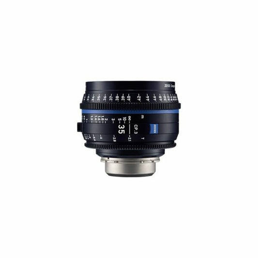 Zeiss CP.3 35mm T2.1 lens (Canon EF mount / Meter)